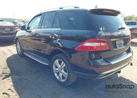 2014 Mercedes-Benz Ml 350 Bluetec 4Matic from USA, damaged, VIN 4JGDA2EB3EA379741